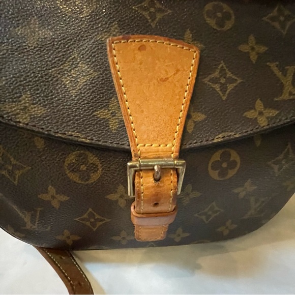 GUCCI VINTAGE LOUIS VUITTON MONOGRAM SHOULDER BAG/CROSSOVER HANDBAG - Picture 2 of 16